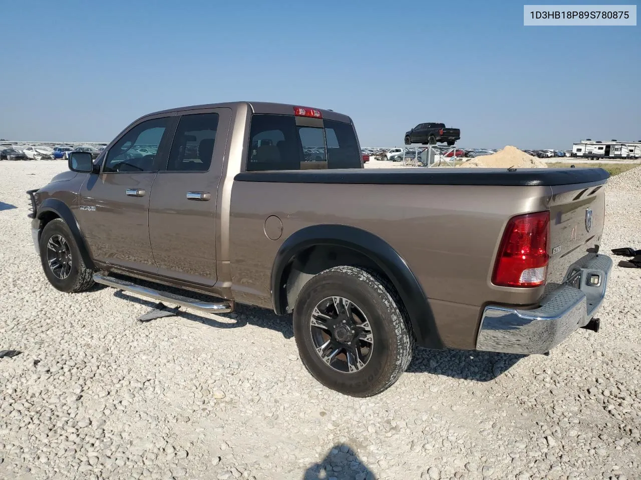 2009 Dodge Ram 1500 VIN: 1D3HB18P89S780875 Lot: 75644624