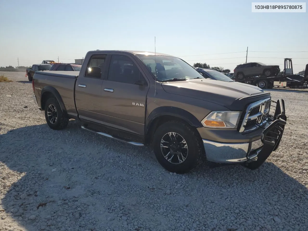 2009 Dodge Ram 1500 VIN: 1D3HB18P89S780875 Lot: 75644624