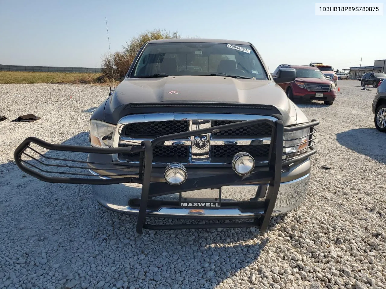 2009 Dodge Ram 1500 VIN: 1D3HB18P89S780875 Lot: 75644624