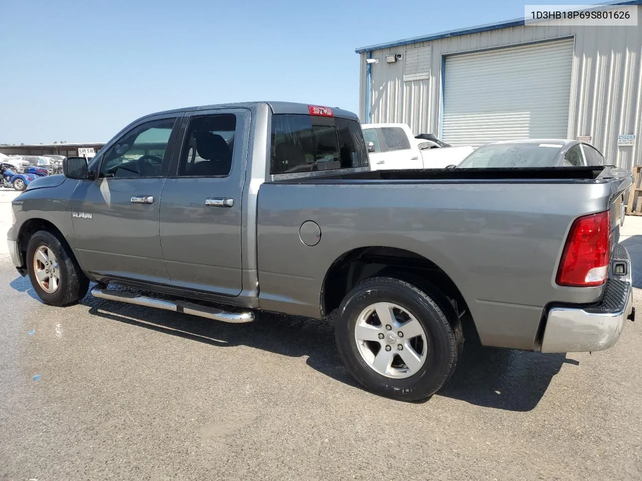 2009 Dodge Ram 1500 VIN: 1D3HB18P69S801626 Lot: 75948044