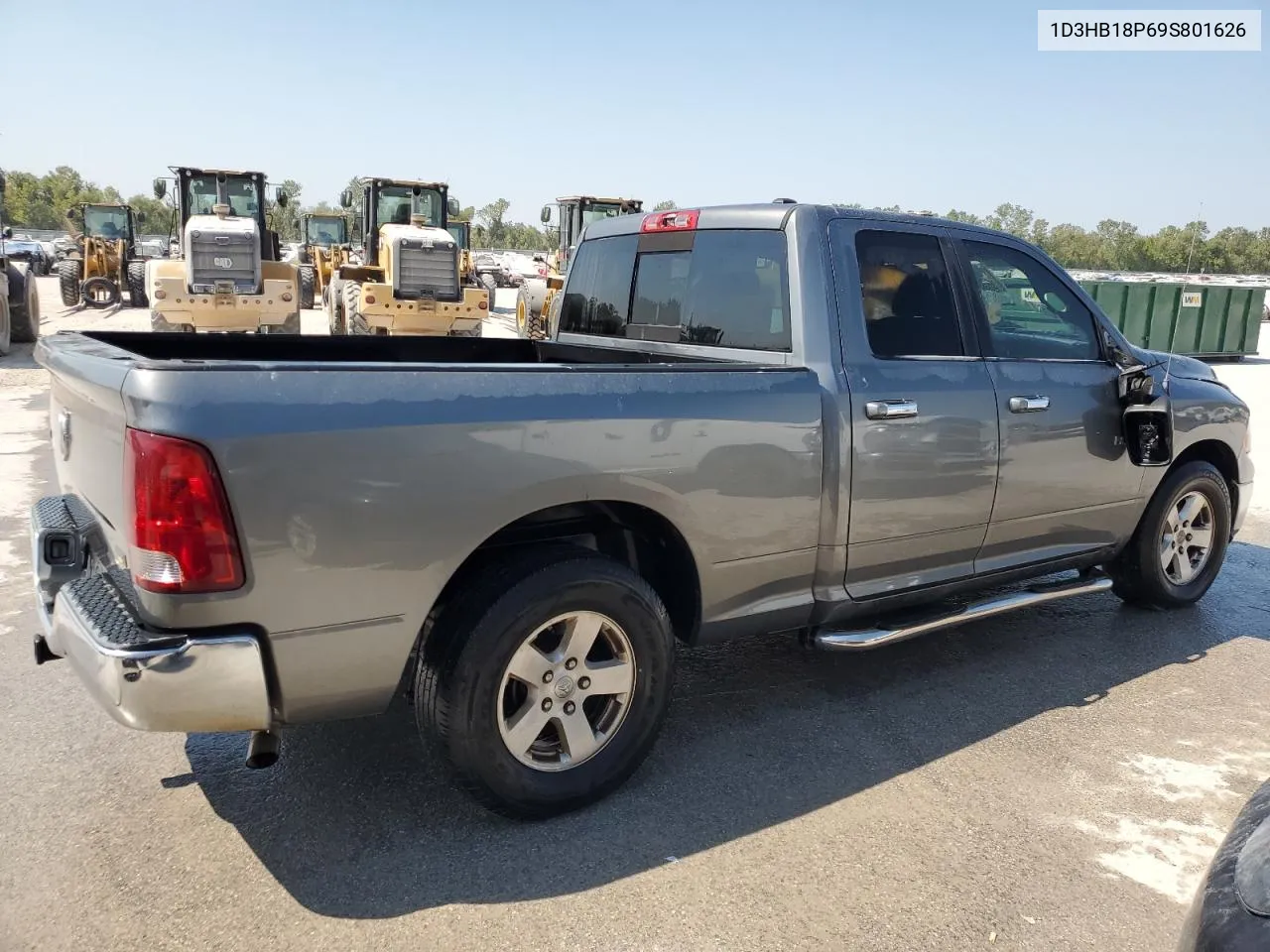 2009 Dodge Ram 1500 VIN: 1D3HB18P69S801626 Lot: 75948044