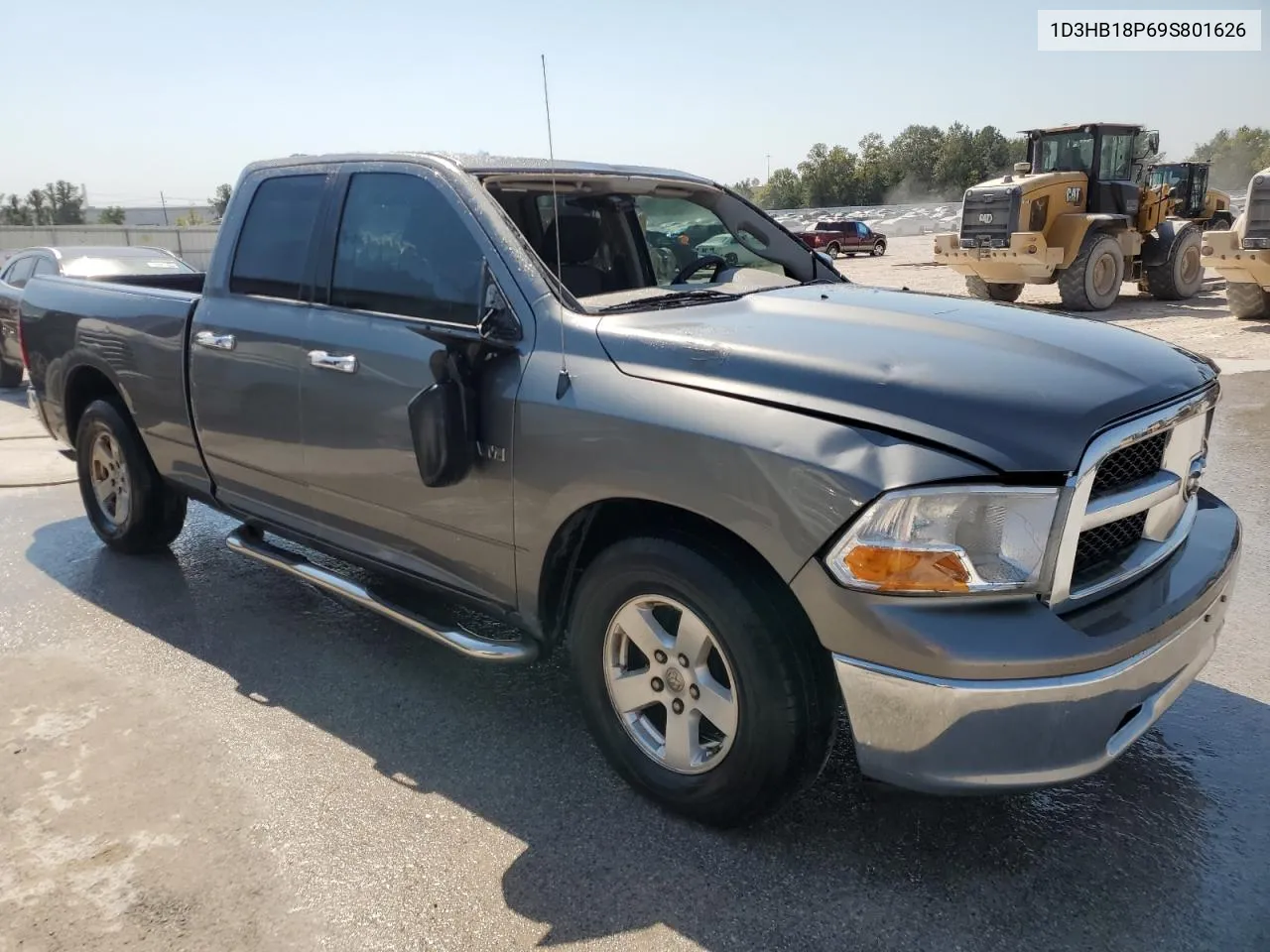 2009 Dodge Ram 1500 VIN: 1D3HB18P69S801626 Lot: 75948044