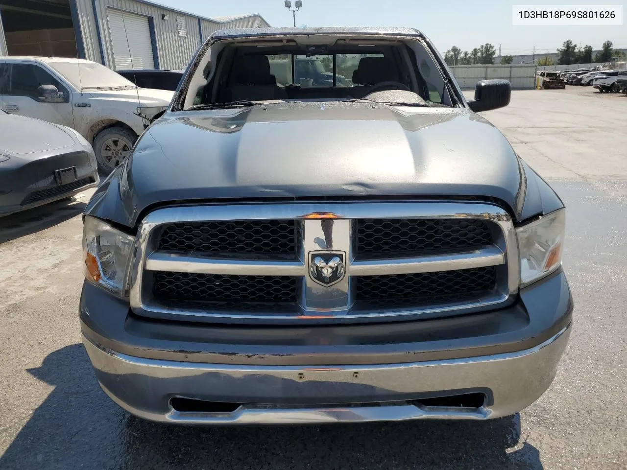 2009 Dodge Ram 1500 VIN: 1D3HB18P69S801626 Lot: 75948044