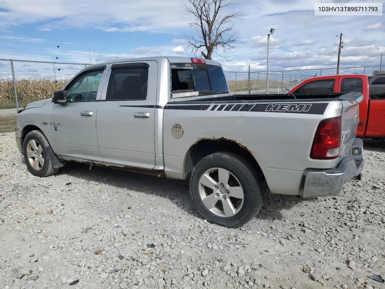 2009 Dodge Ram 1500 VIN: 1D3HV13T89S711793 Lot: 76283384