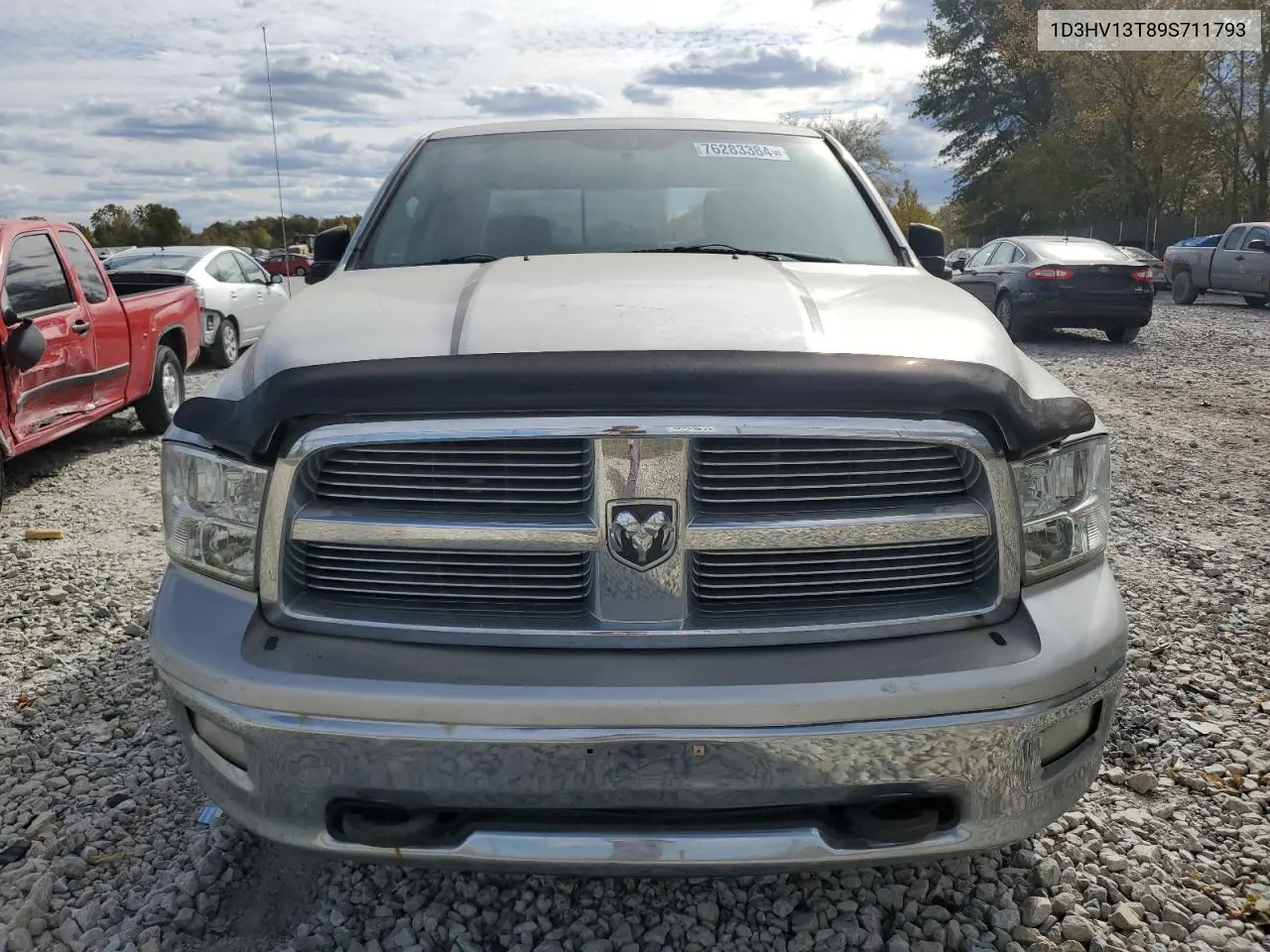 2009 Dodge Ram 1500 VIN: 1D3HV13T89S711793 Lot: 76283384