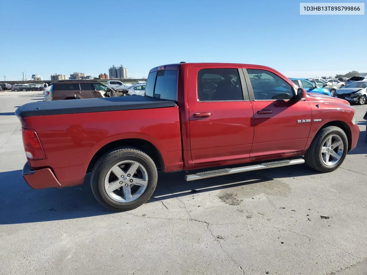 2009 Dodge Ram 1500 VIN: 1D3HB13T89S799866 Lot: 76515364