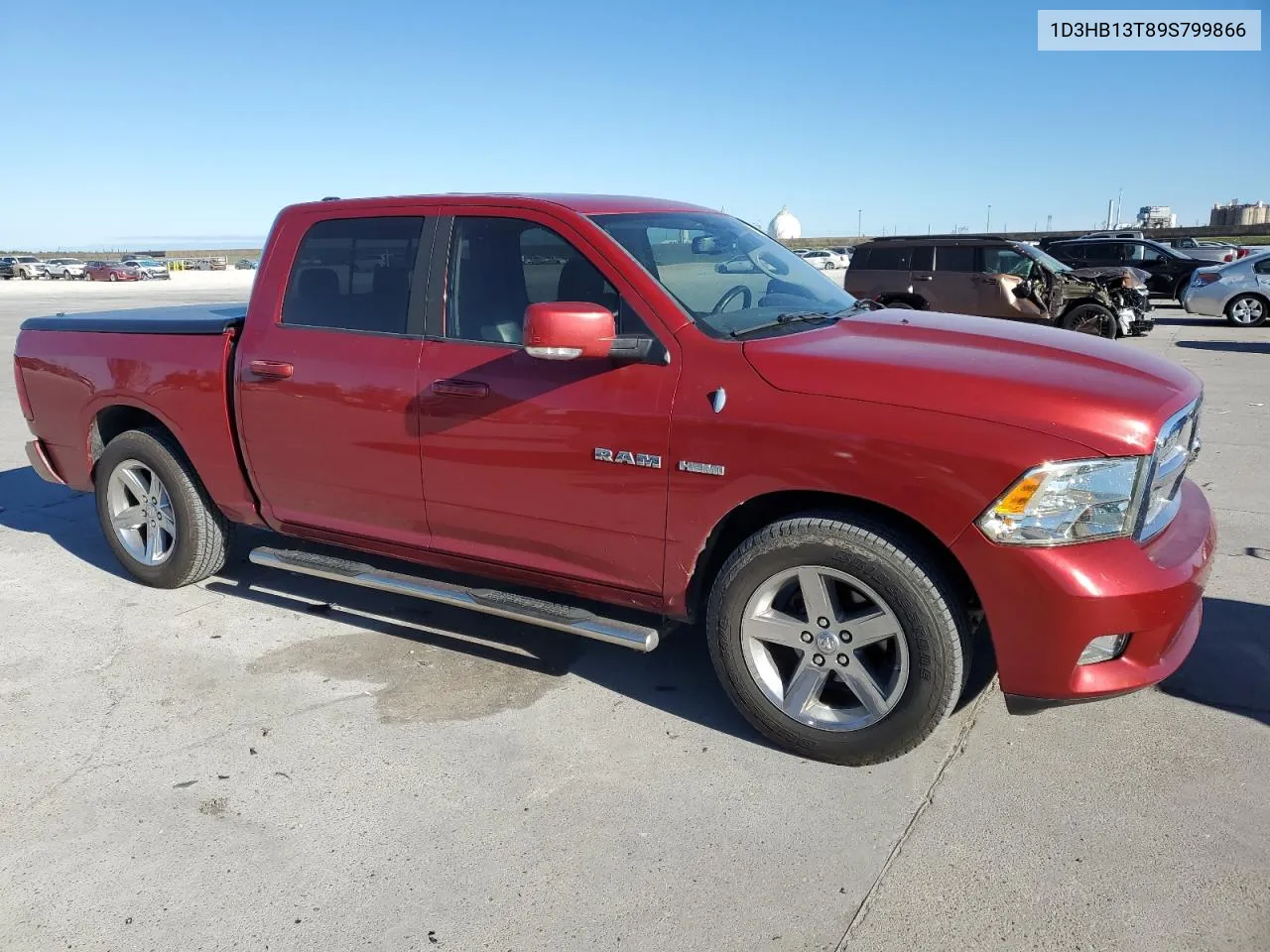 2009 Dodge Ram 1500 VIN: 1D3HB13T89S799866 Lot: 76515364