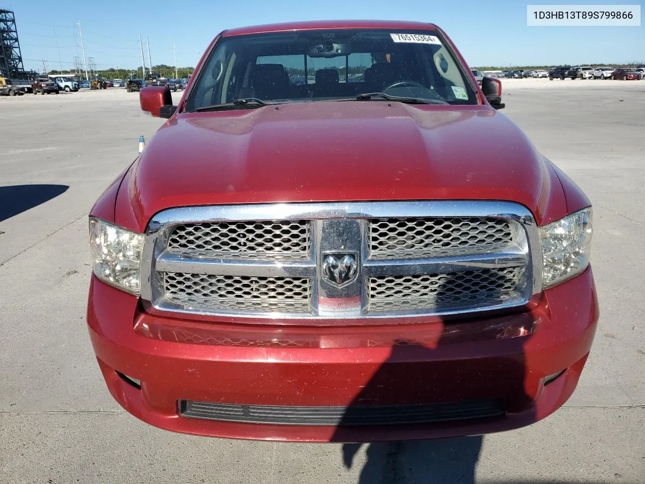 2009 Dodge Ram 1500 VIN: 1D3HB13T89S799866 Lot: 76515364