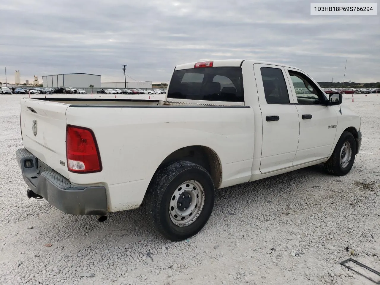 2009 Dodge Ram 1500 VIN: 1D3HB18P69S766294 Lot: 76531524