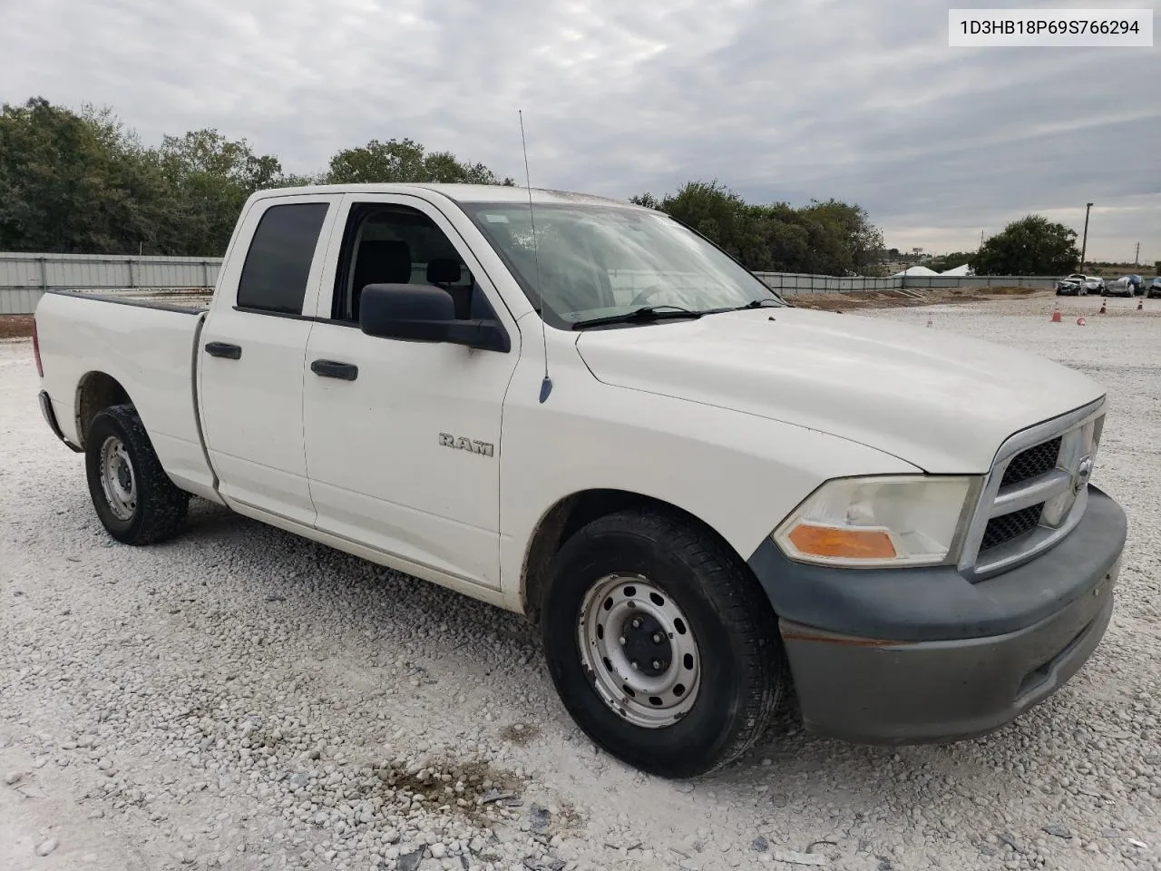 2009 Dodge Ram 1500 VIN: 1D3HB18P69S766294 Lot: 76531524