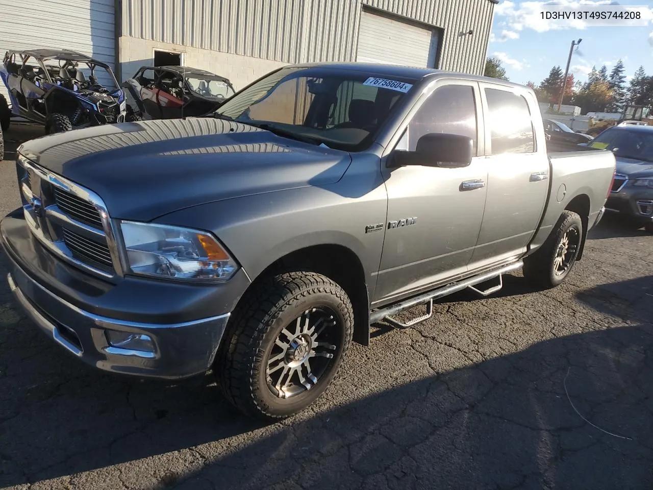 1D3HV13T49S744208 2009 Dodge Ram 1500