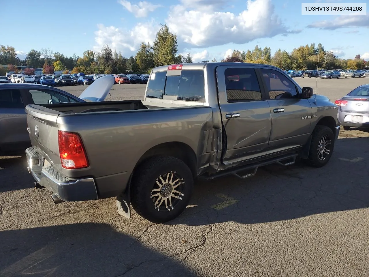 2009 Dodge Ram 1500 VIN: 1D3HV13T49S744208 Lot: 76758604