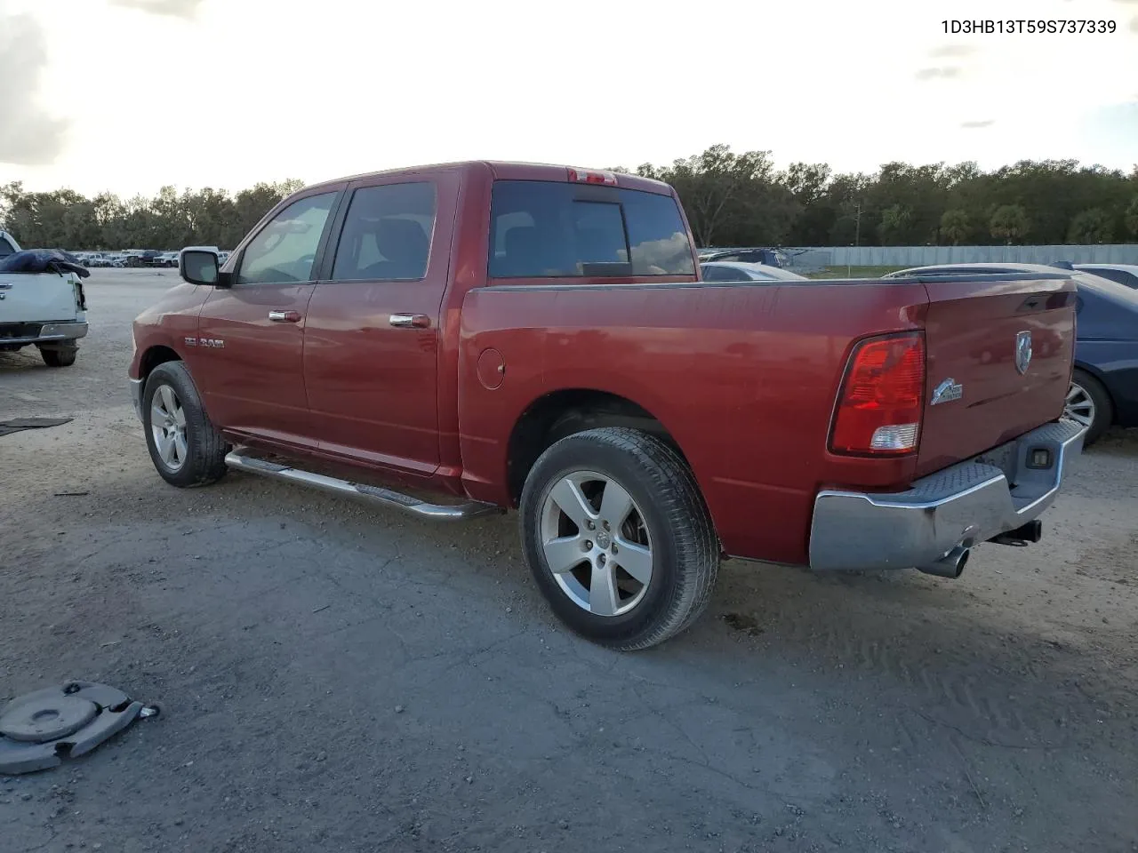 1D3HB13T59S737339 2009 Dodge Ram 1500