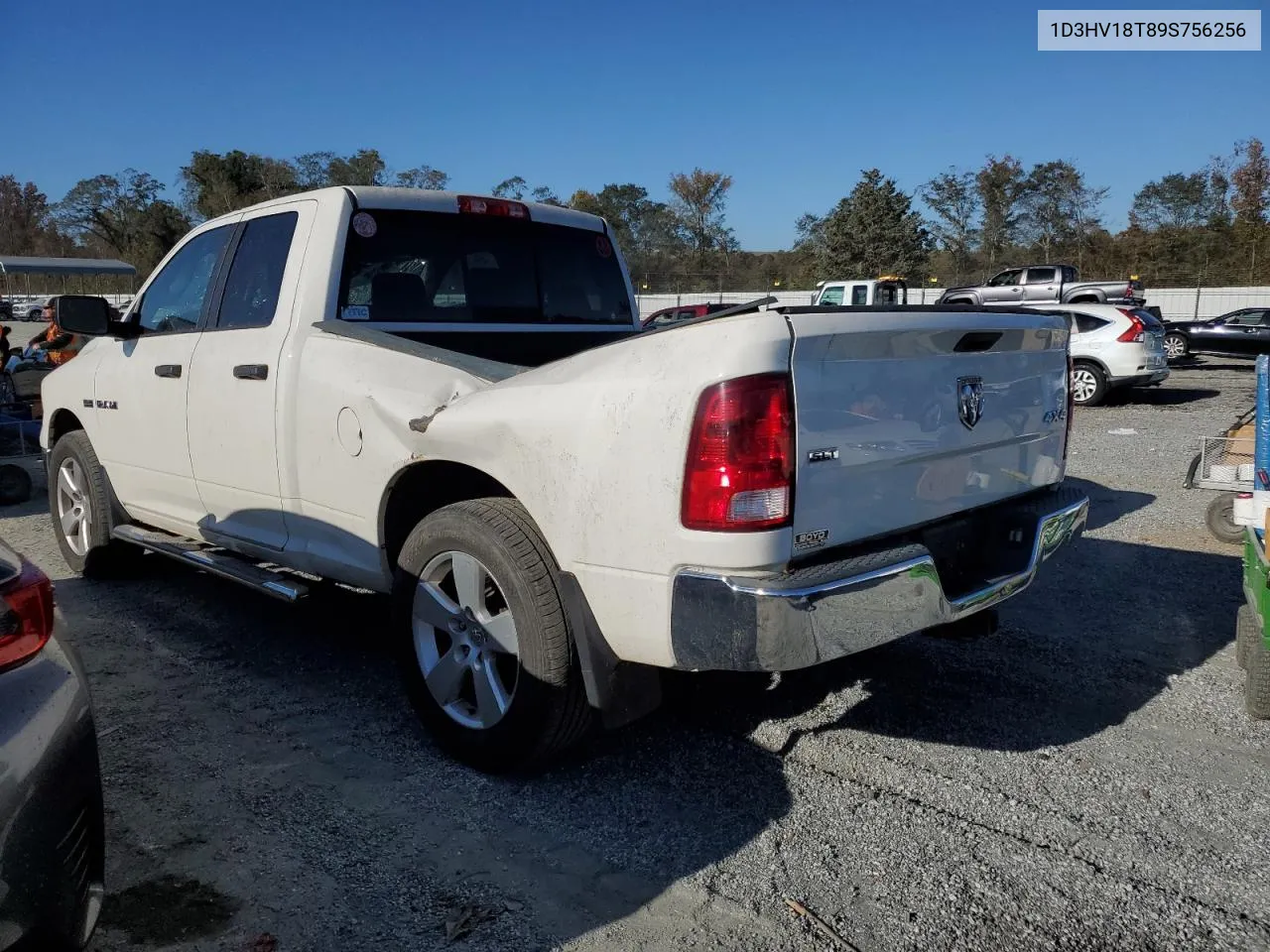 2009 Dodge Ram 1500 VIN: 1D3HV18T89S756256 Lot: 77035604