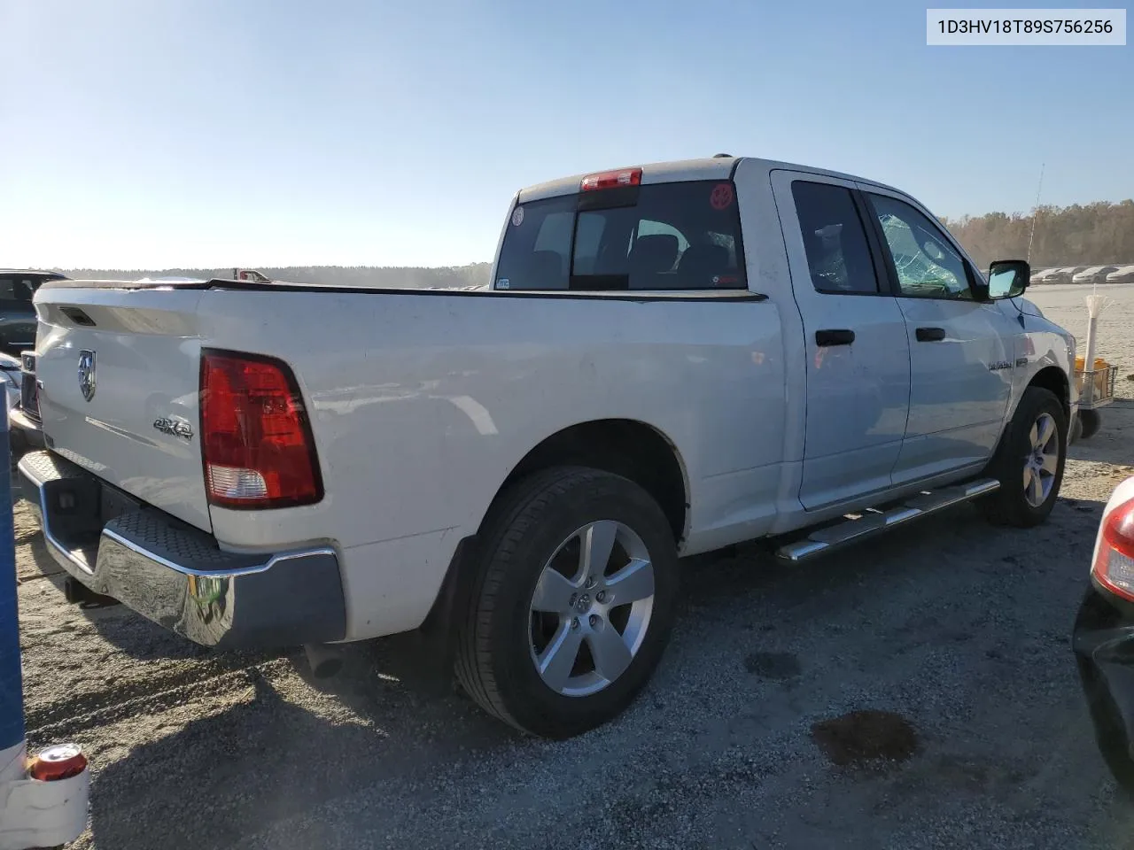 2009 Dodge Ram 1500 VIN: 1D3HV18T89S756256 Lot: 77035604