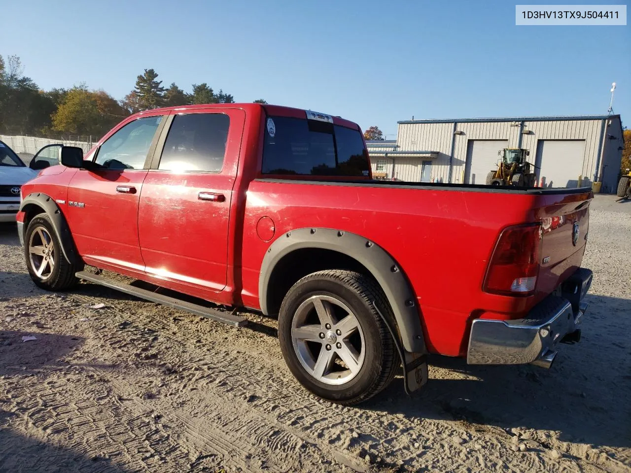 2009 Dodge Ram 1500 VIN: 1D3HV13TX9J504411 Lot: 77370454