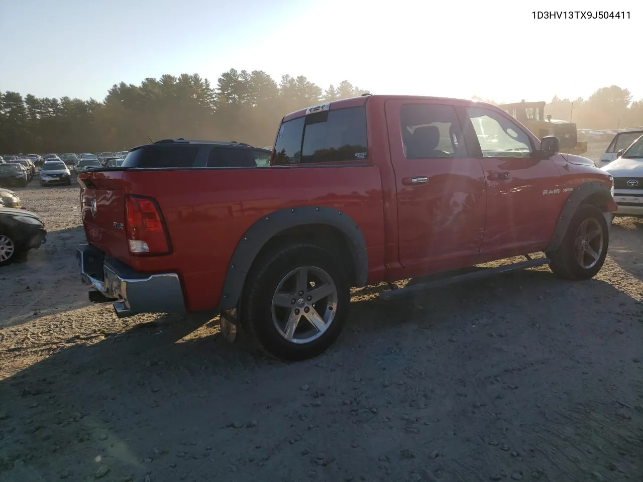 2009 Dodge Ram 1500 VIN: 1D3HV13TX9J504411 Lot: 77370454