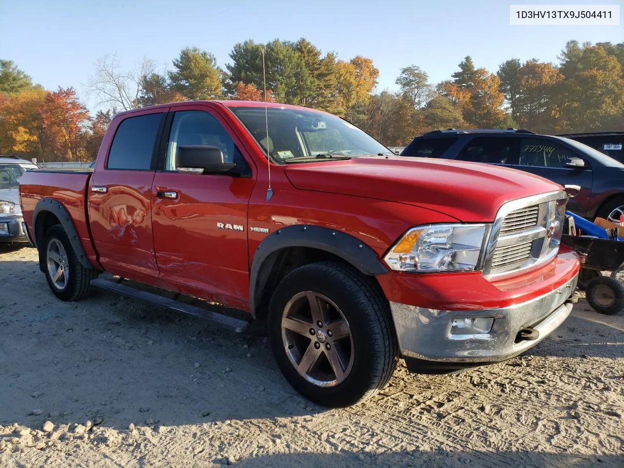 2009 Dodge Ram 1500 VIN: 1D3HV13TX9J504411 Lot: 77370454