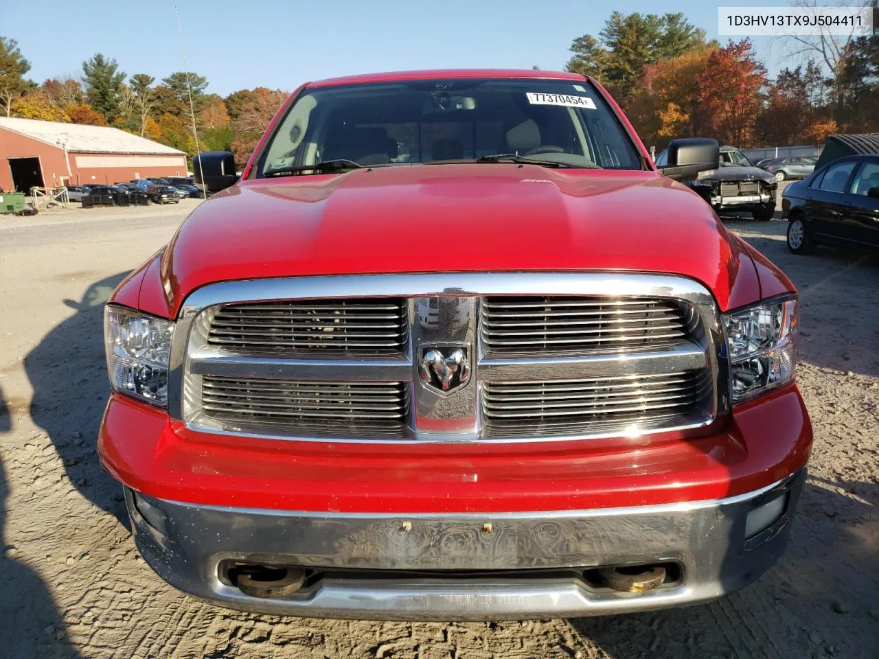 2009 Dodge Ram 1500 VIN: 1D3HV13TX9J504411 Lot: 77370454