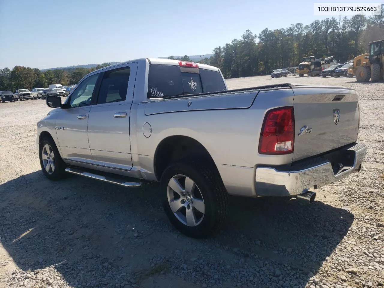 2009 Dodge Ram 1500 VIN: 1D3HB13T79J529663 Lot: 77436154