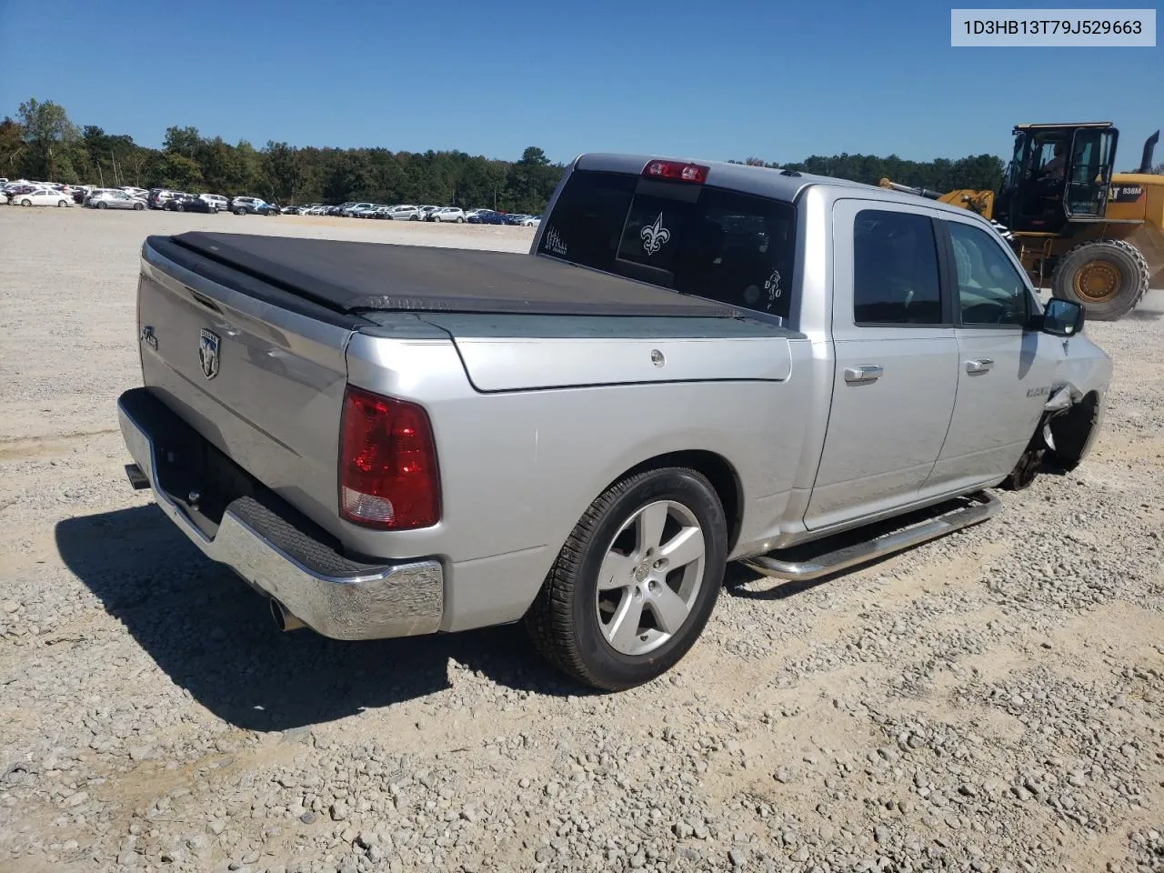 2009 Dodge Ram 1500 VIN: 1D3HB13T79J529663 Lot: 77436154