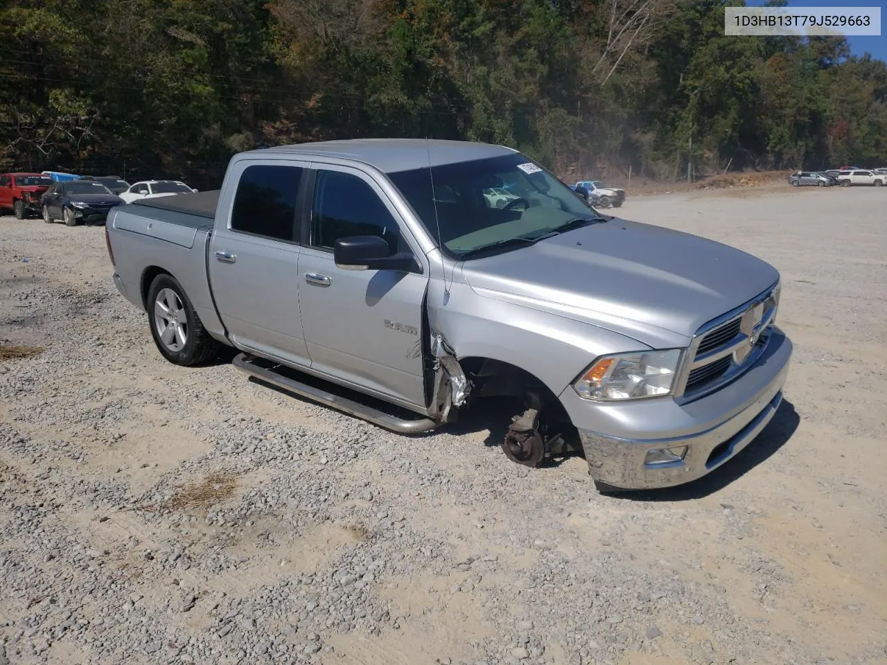 2009 Dodge Ram 1500 VIN: 1D3HB13T79J529663 Lot: 77436154