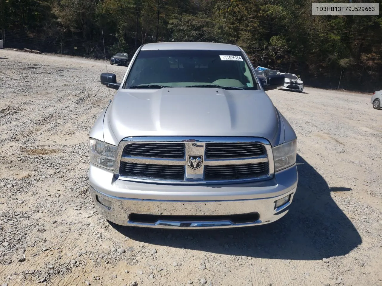 2009 Dodge Ram 1500 VIN: 1D3HB13T79J529663 Lot: 77436154