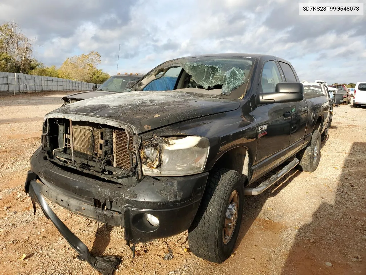 2009 Dodge Ram 2500 VIN: 3D7KS28T99G548073 Lot: 78031934