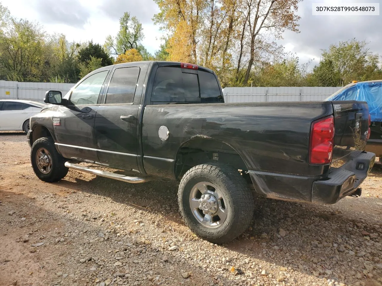 2009 Dodge Ram 2500 VIN: 3D7KS28T99G548073 Lot: 78031934