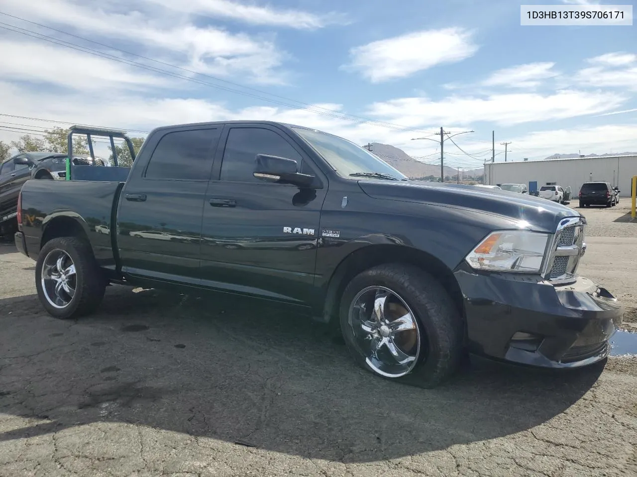 2009 Dodge Ram 1500 VIN: 1D3HB13T39S706171 Lot: 78301694