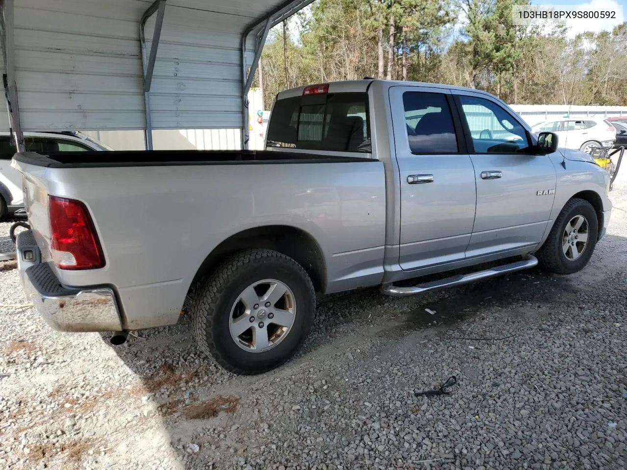 2009 Dodge Ram 1500 VIN: 1D3HB18PX9S800592 Lot: 78406174