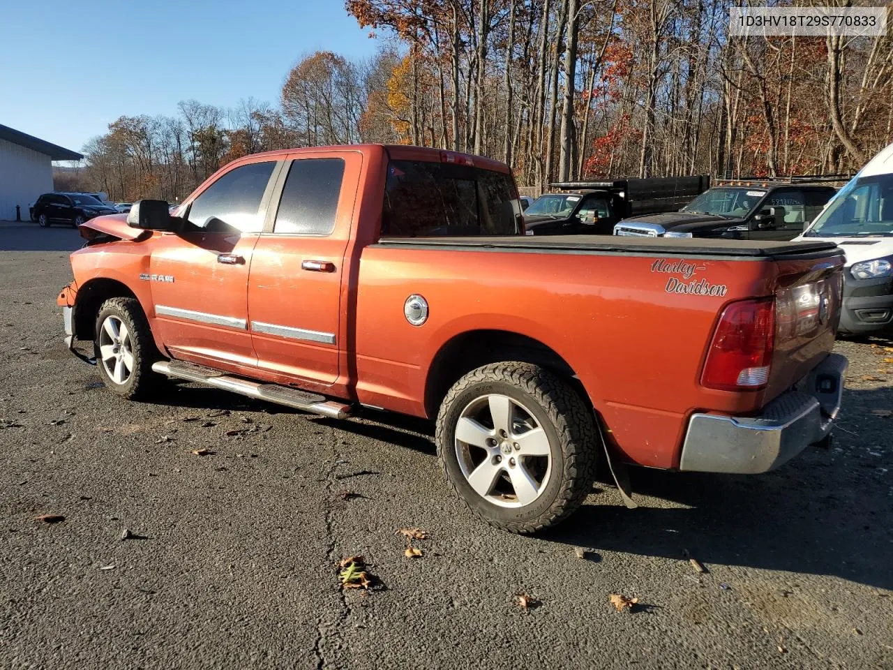 2009 Dodge Ram 1500 VIN: 1D3HV18T29S770833 Lot: 78805374