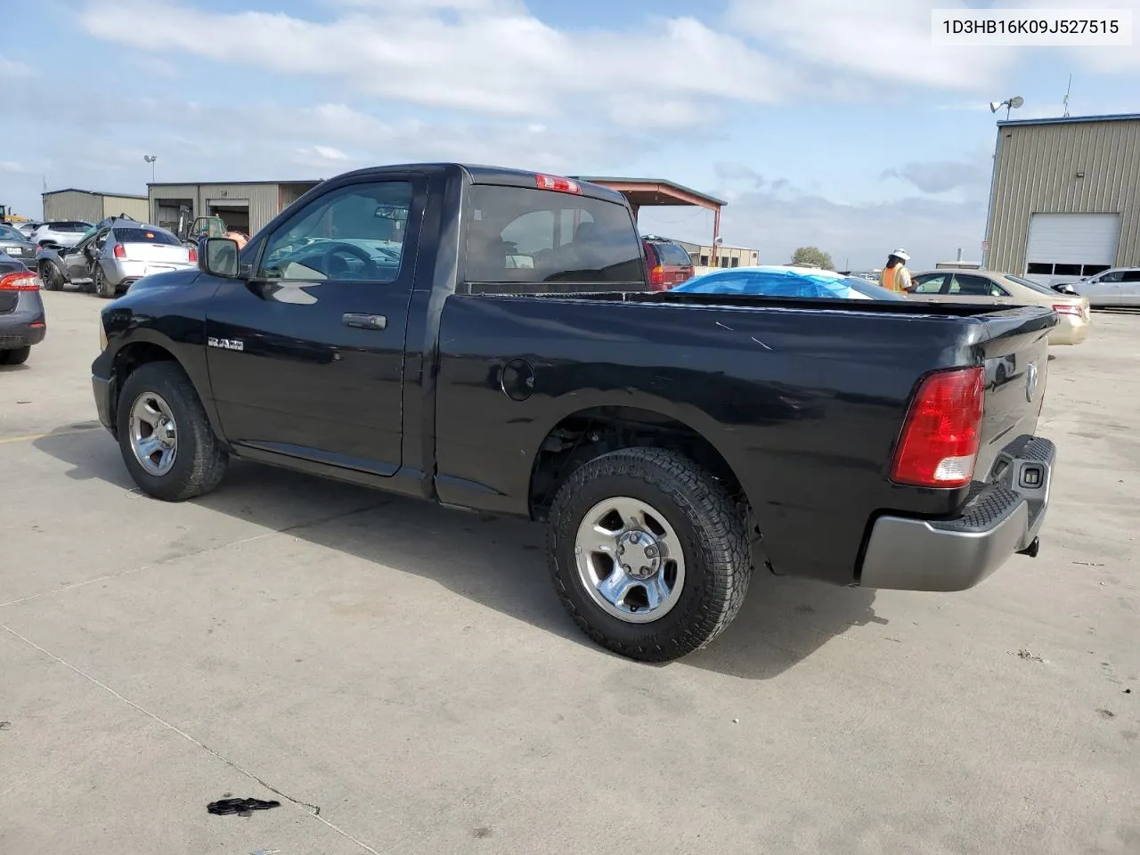 2009 Dodge Ram 1500 VIN: 1D3HB16K09J527515 Lot: 78939004