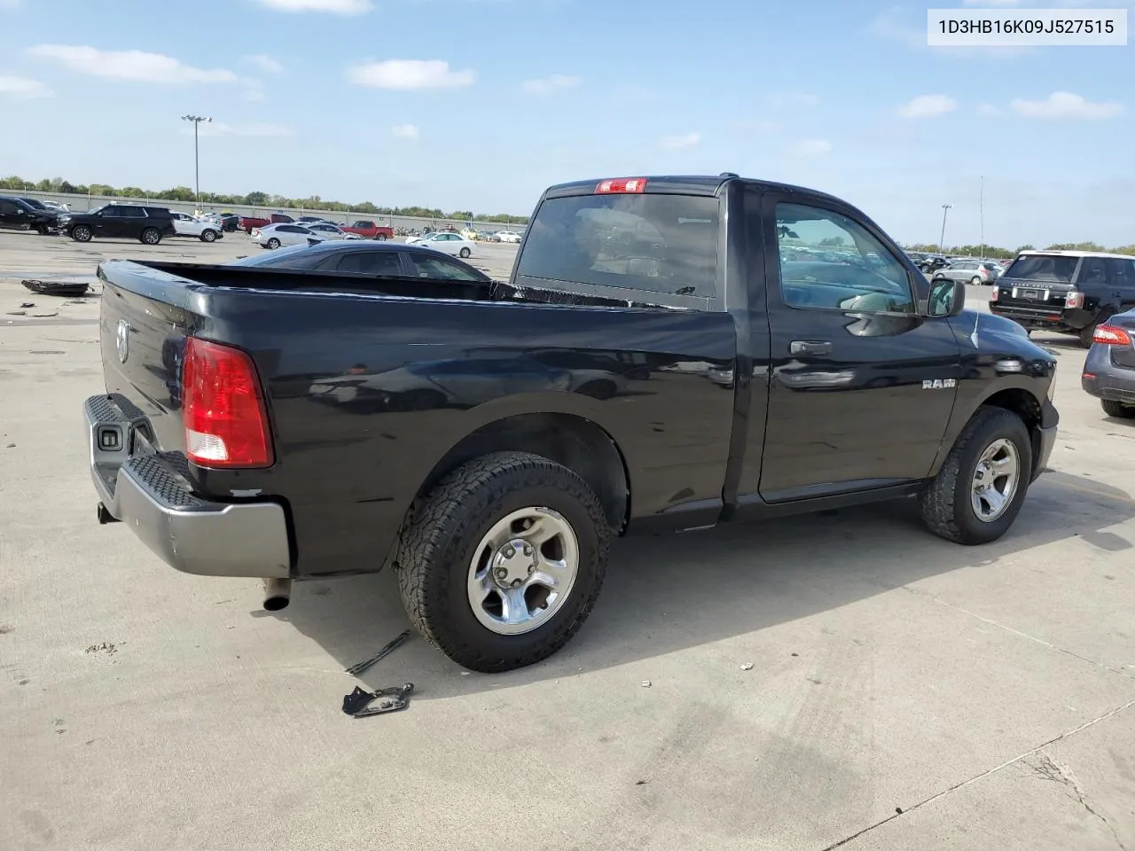 2009 Dodge Ram 1500 VIN: 1D3HB16K09J527515 Lot: 78939004