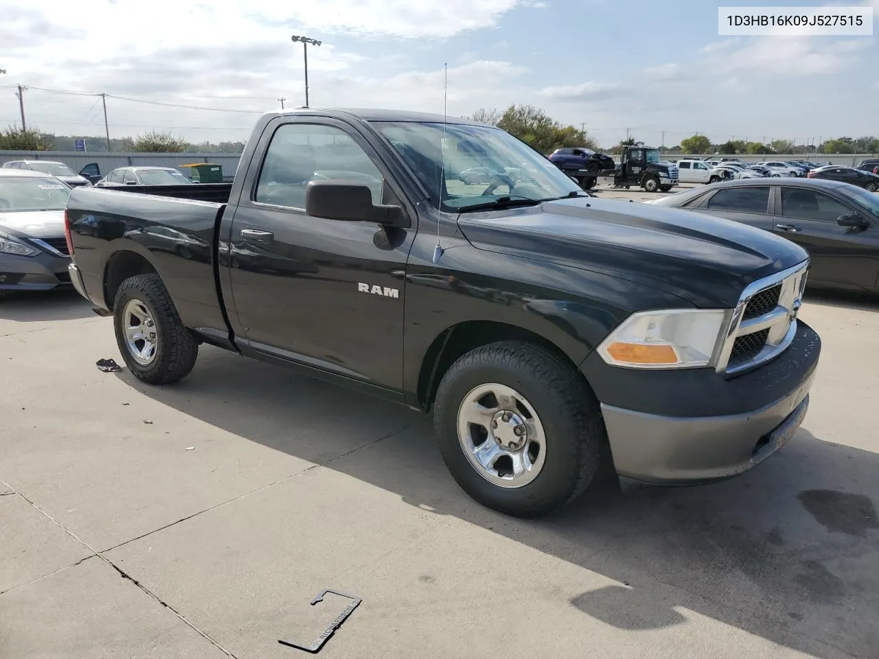 2009 Dodge Ram 1500 VIN: 1D3HB16K09J527515 Lot: 78939004