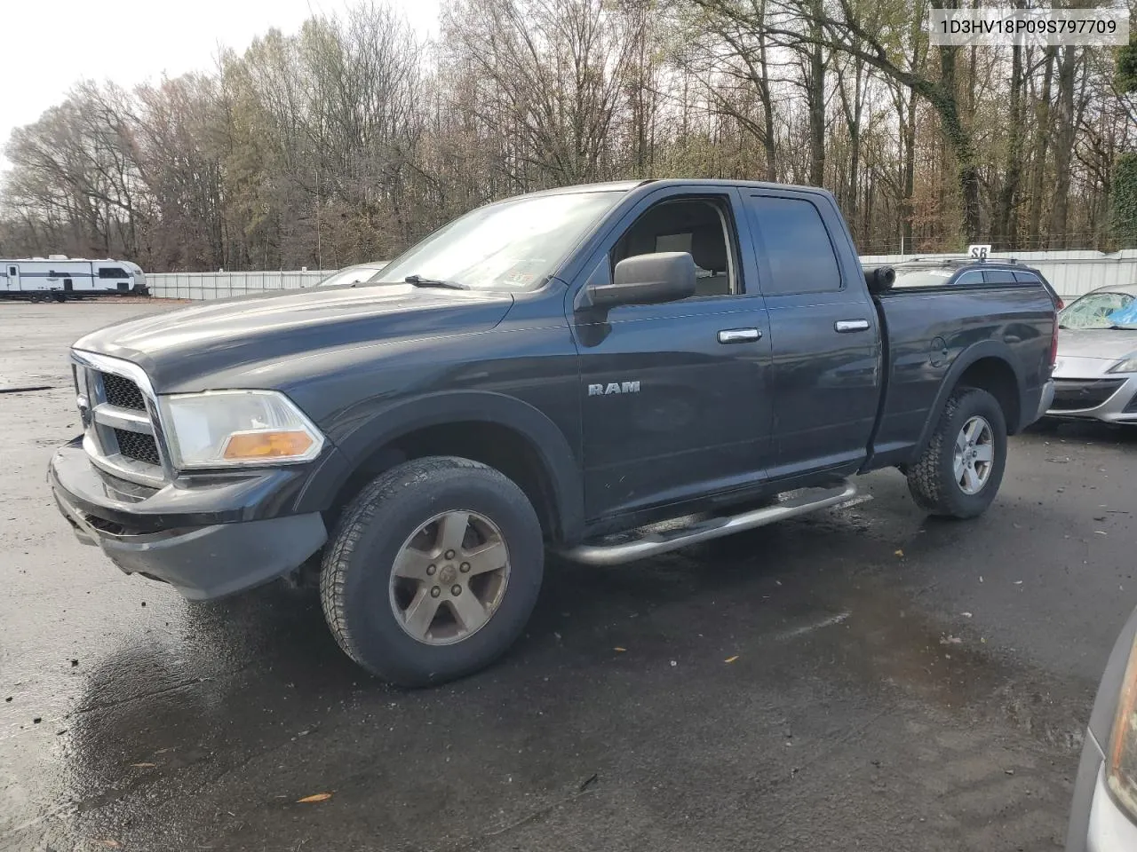 2009 Dodge Ram 1500 VIN: 1D3HV18P09S797709 Lot: 79012634