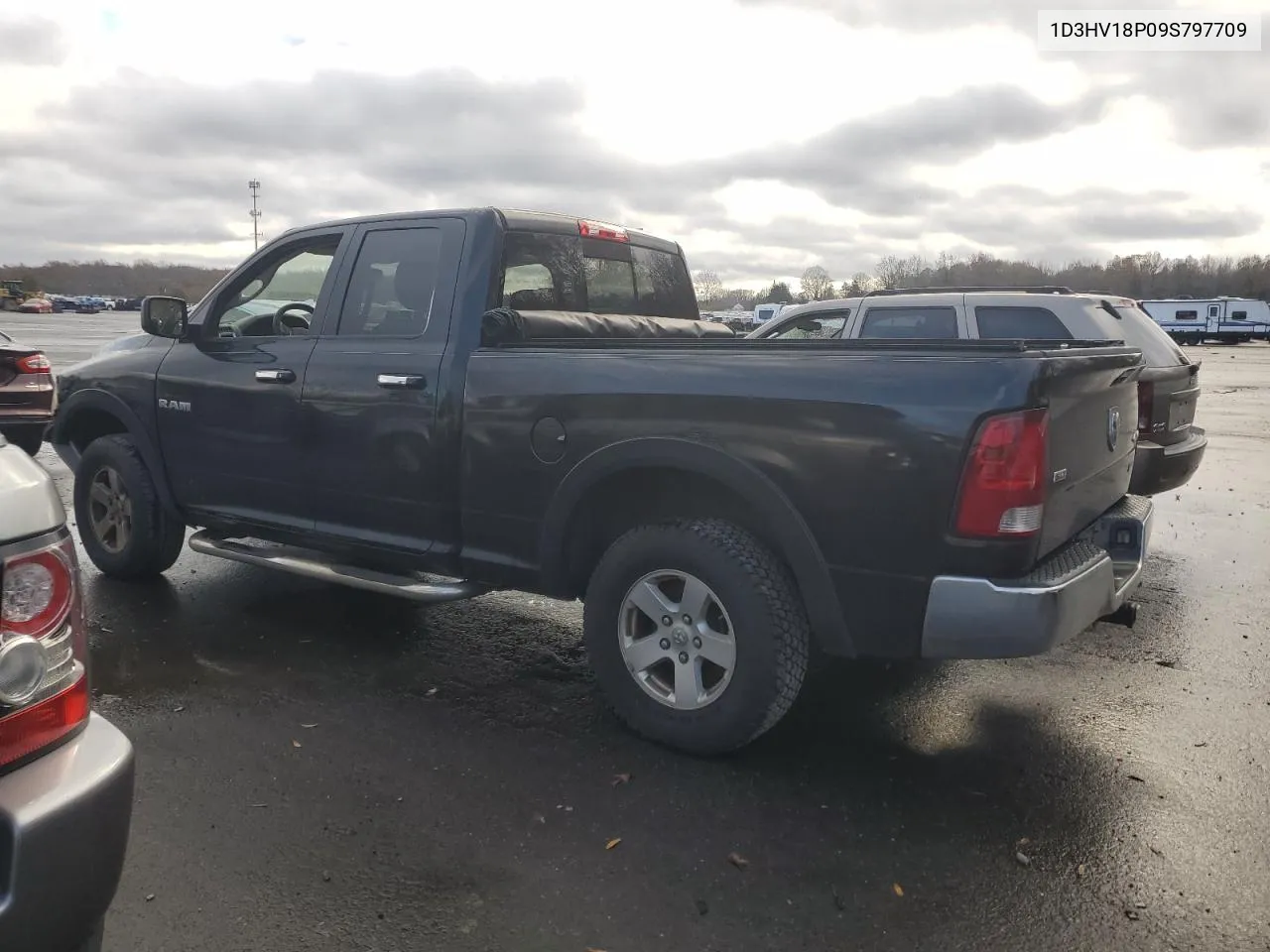 2009 Dodge Ram 1500 VIN: 1D3HV18P09S797709 Lot: 79012634