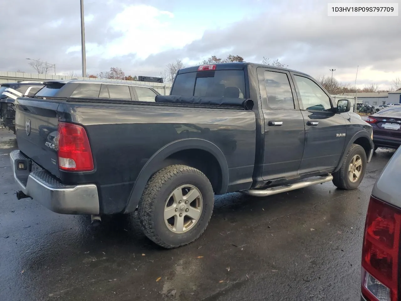 2009 Dodge Ram 1500 VIN: 1D3HV18P09S797709 Lot: 79012634