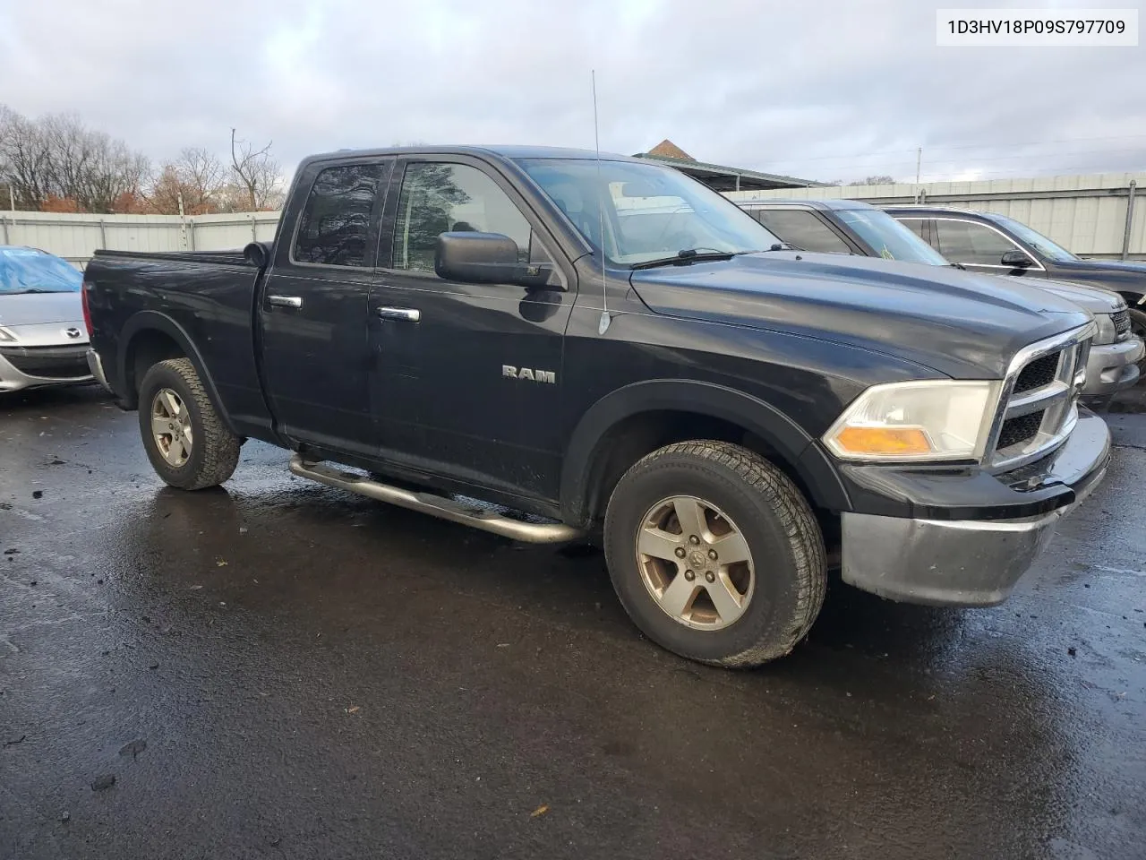 2009 Dodge Ram 1500 VIN: 1D3HV18P09S797709 Lot: 79012634