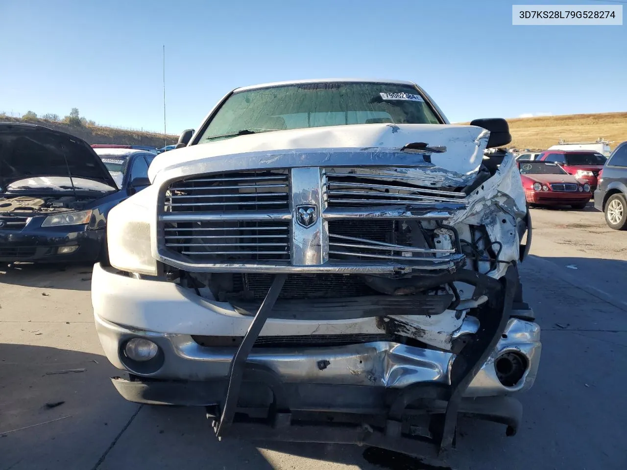 2009 Dodge Ram 2500 VIN: 3D7KS28L79G528274 Lot: 79062384