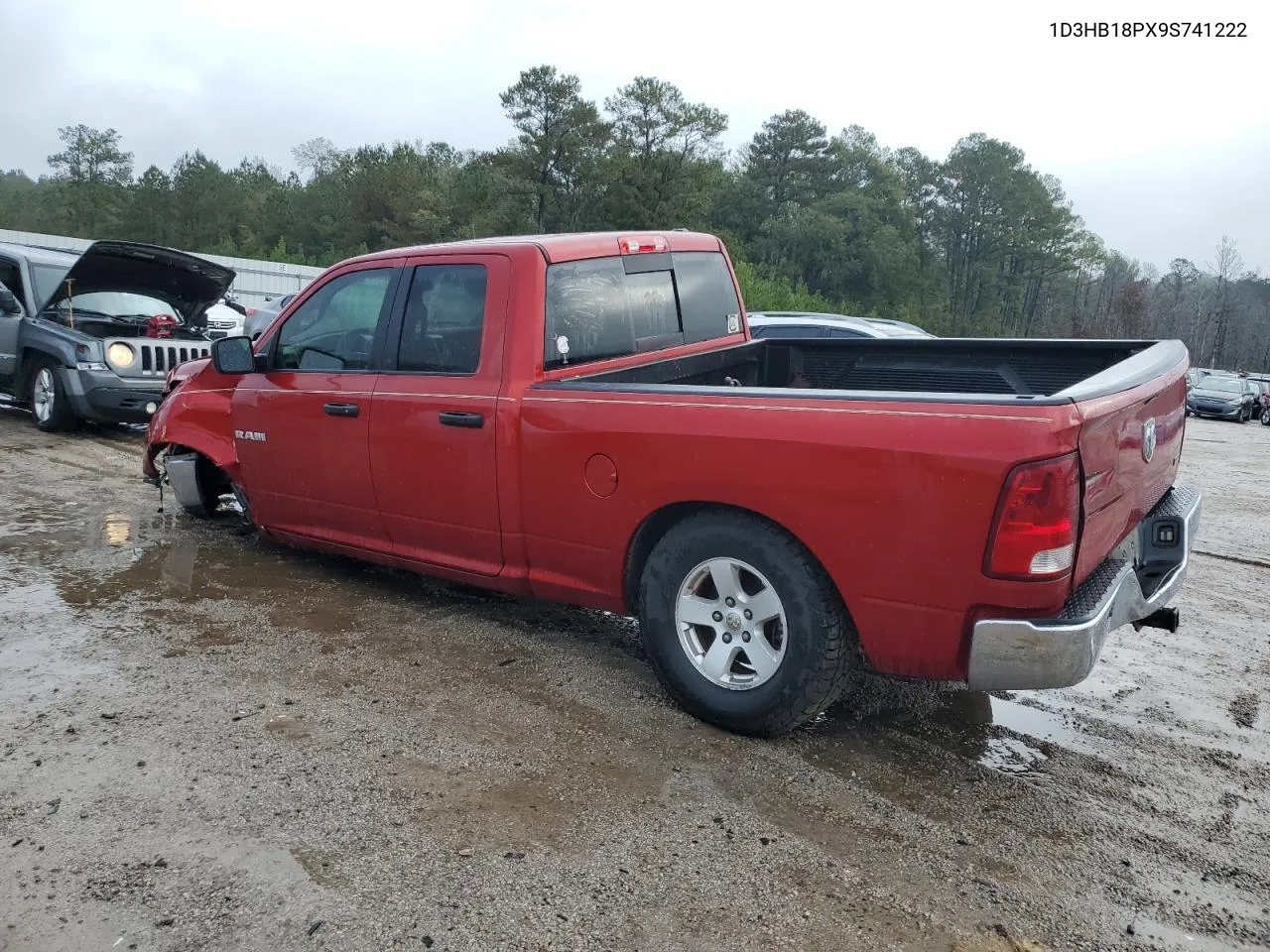 2009 Dodge Ram 1500 VIN: 1D3HB18PX9S741222 Lot: 79225434