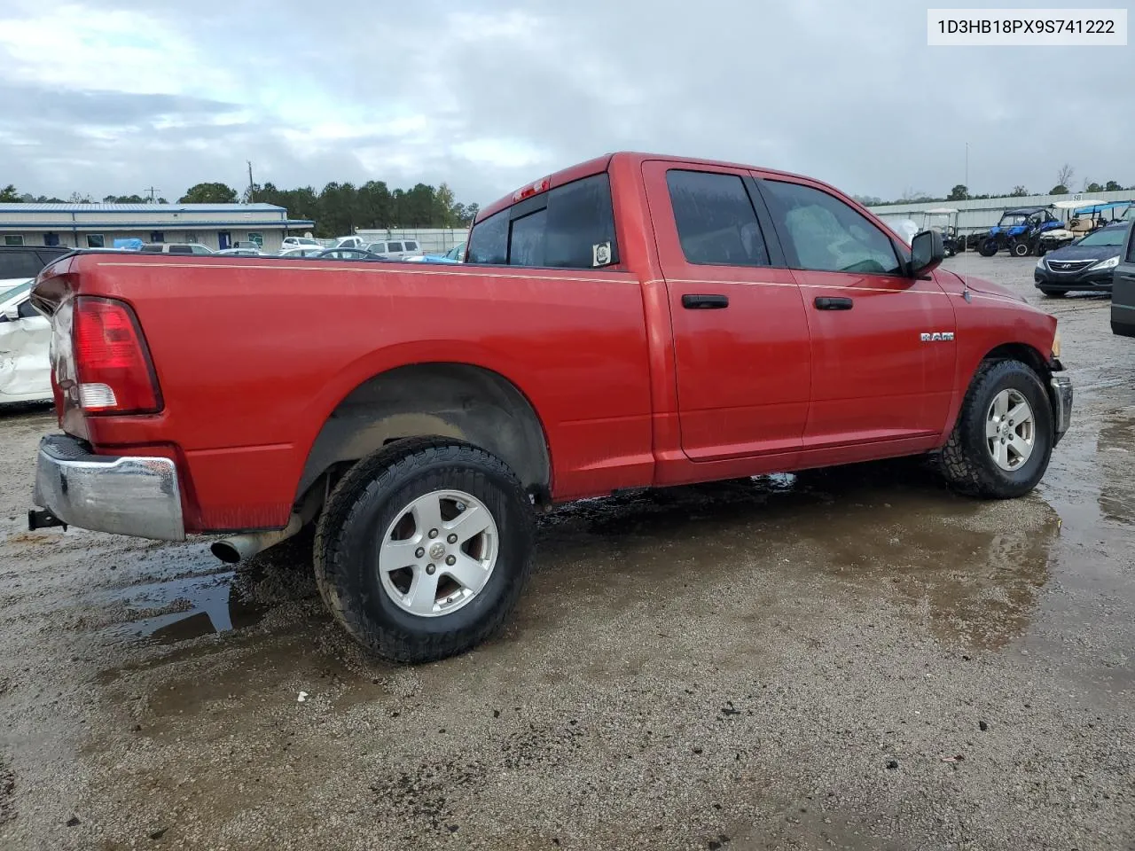 2009 Dodge Ram 1500 VIN: 1D3HB18PX9S741222 Lot: 79225434