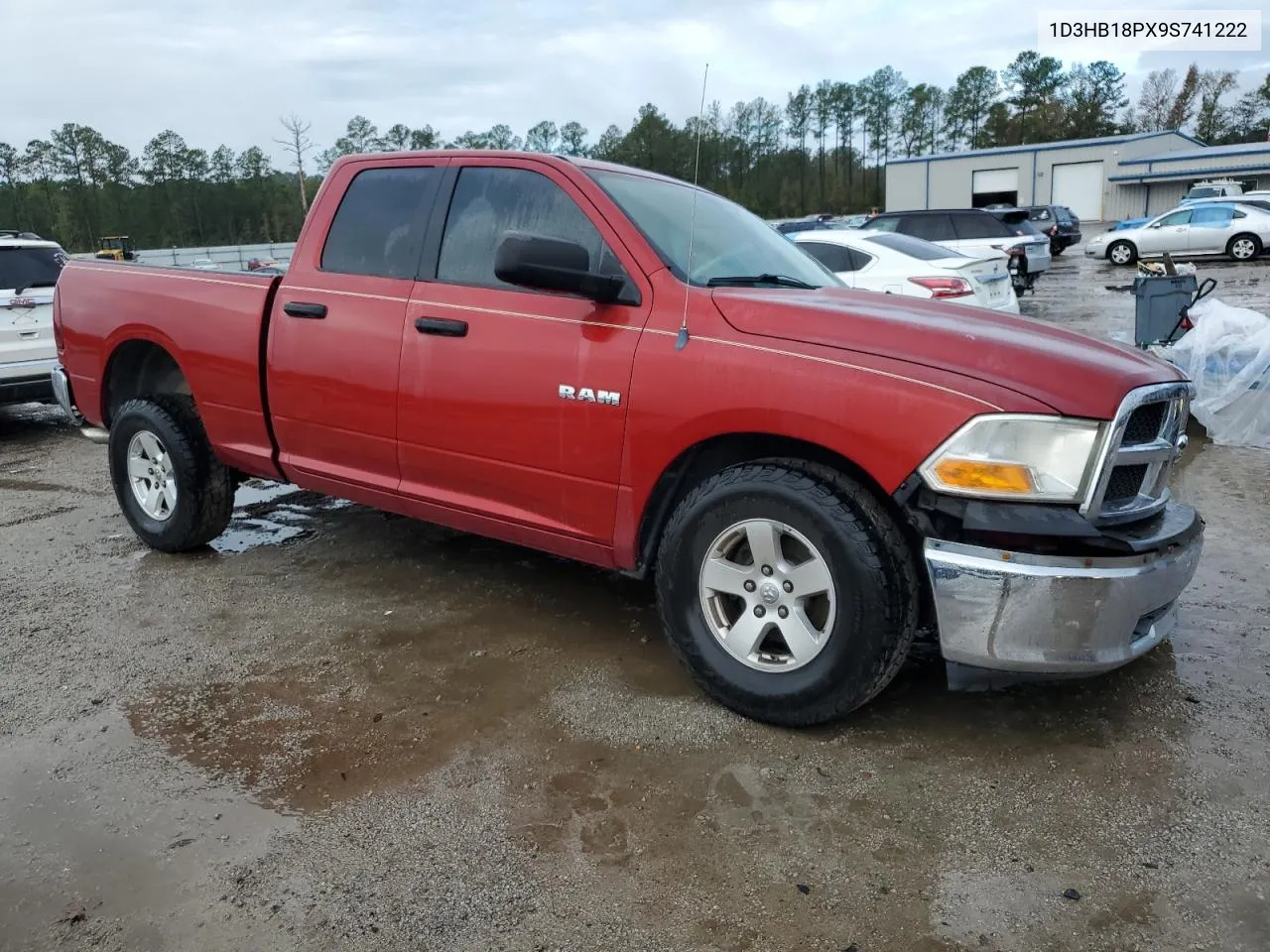 2009 Dodge Ram 1500 VIN: 1D3HB18PX9S741222 Lot: 79225434