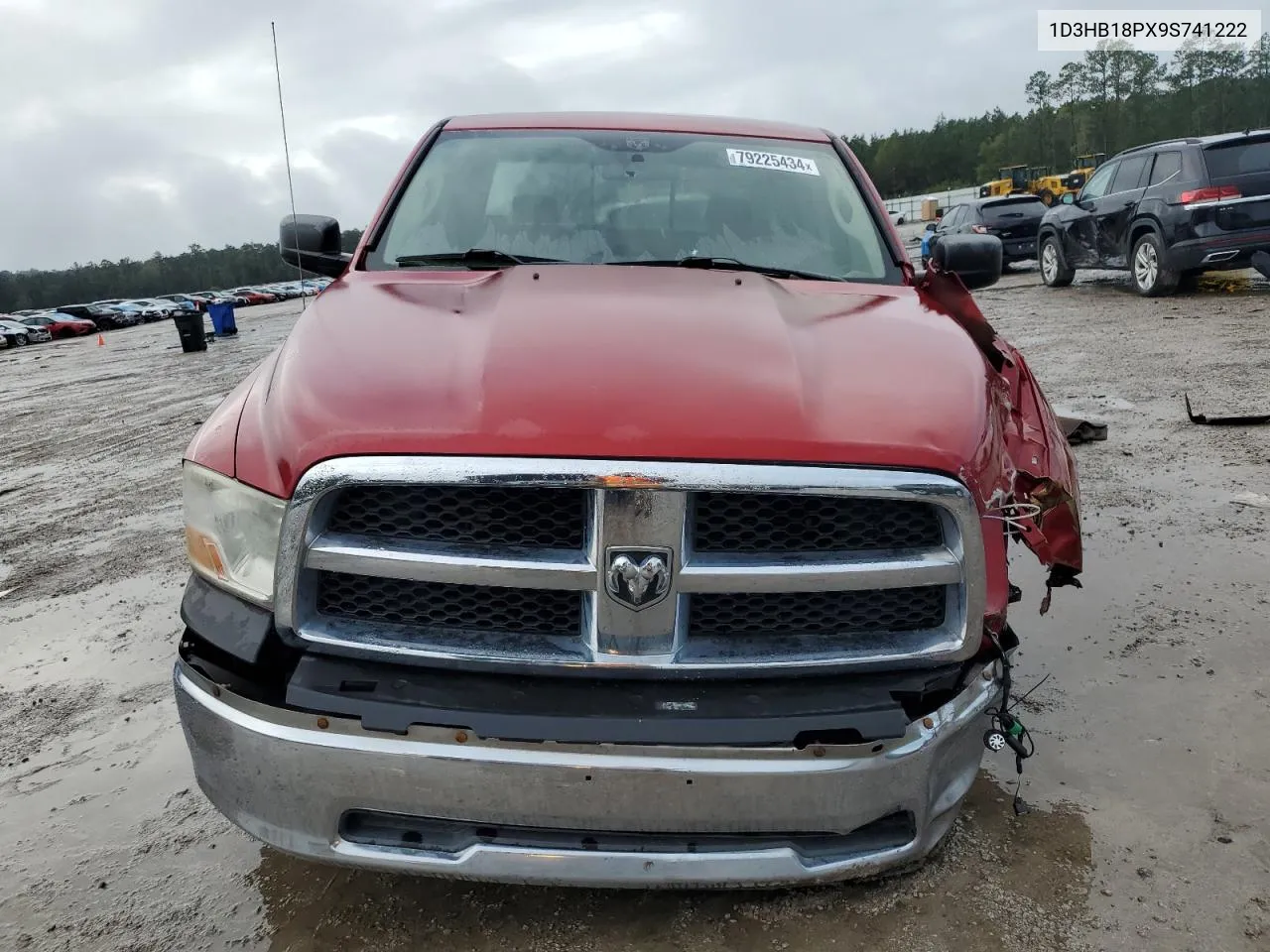 2009 Dodge Ram 1500 VIN: 1D3HB18PX9S741222 Lot: 79225434