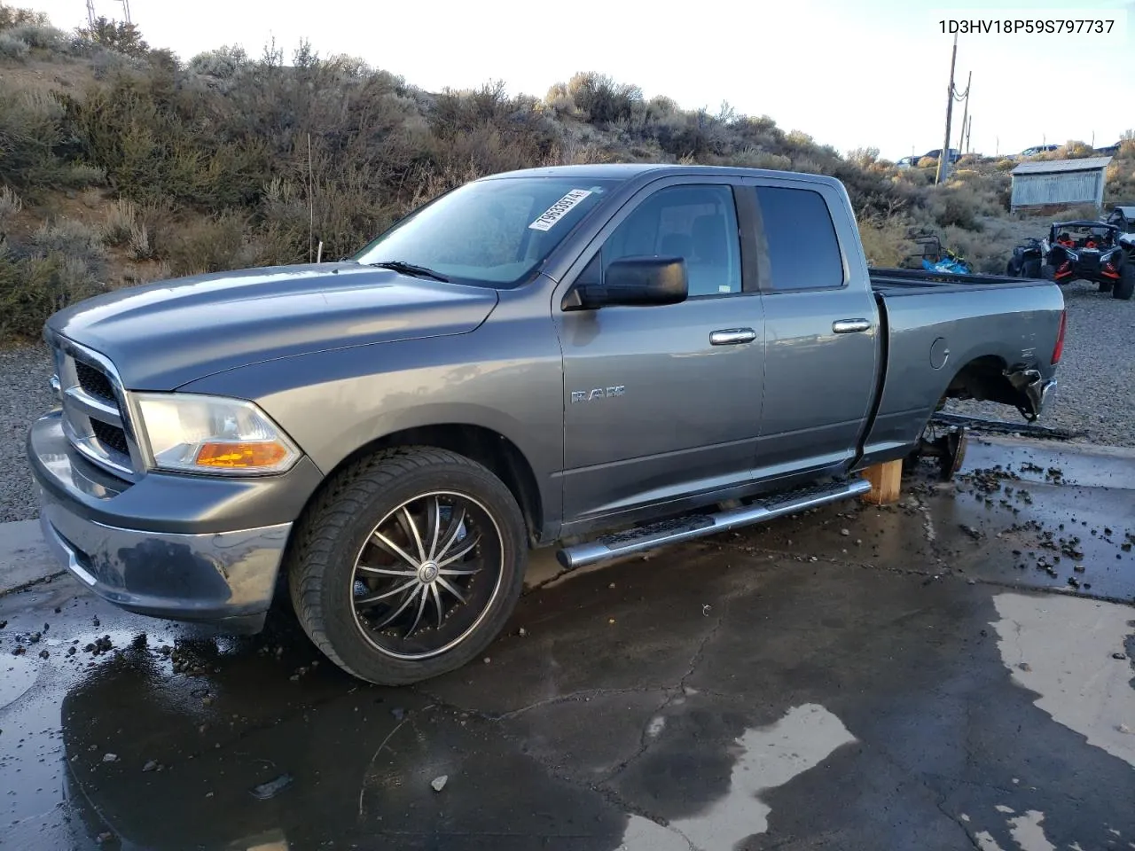 2009 Dodge Ram 1500 VIN: 1D3HV18P59S797737 Lot: 79633974