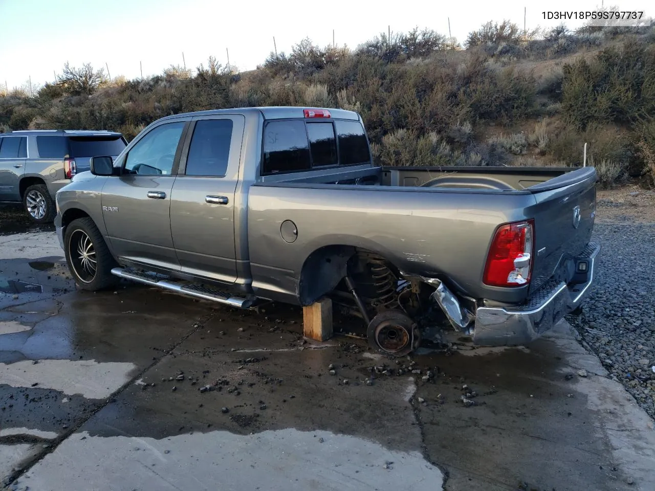 2009 Dodge Ram 1500 VIN: 1D3HV18P59S797737 Lot: 79633974