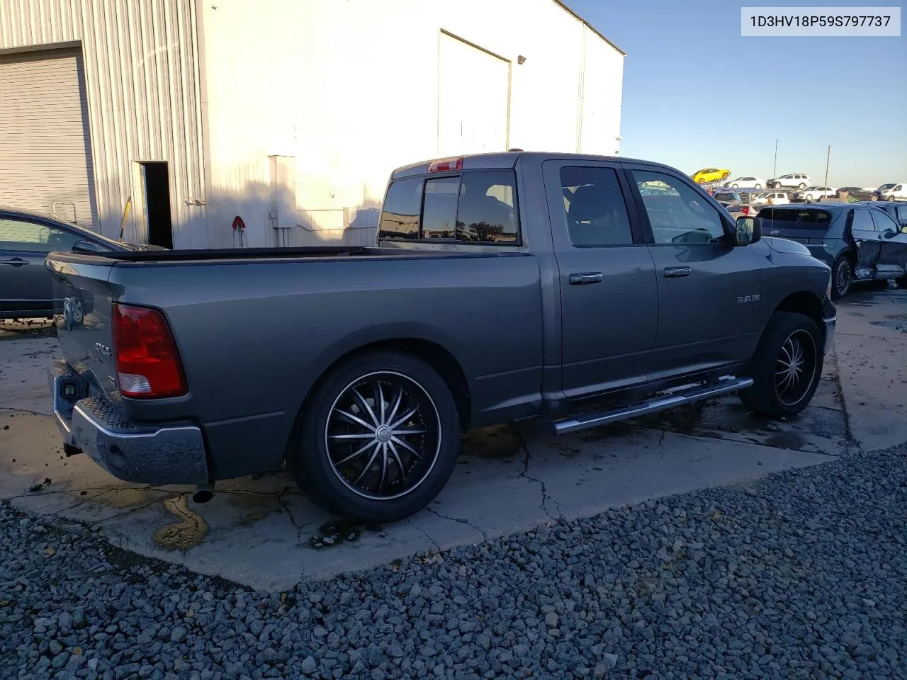 2009 Dodge Ram 1500 VIN: 1D3HV18P59S797737 Lot: 79633974