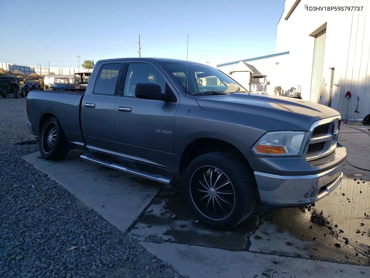 2009 Dodge Ram 1500 VIN: 1D3HV18P59S797737 Lot: 79633974