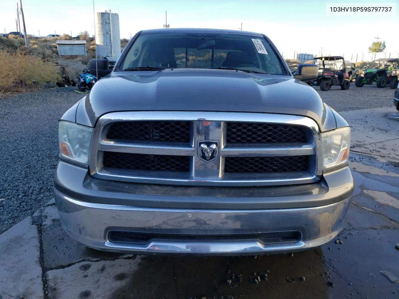 2009 Dodge Ram 1500 VIN: 1D3HV18P59S797737 Lot: 79633974