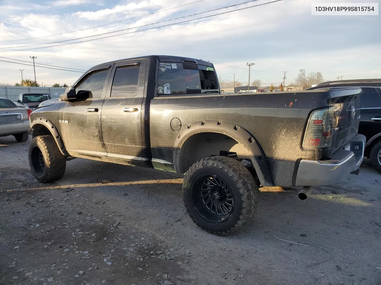 2009 Dodge Ram 1500 VIN: 1D3HV18P99S815754 Lot: 79636474